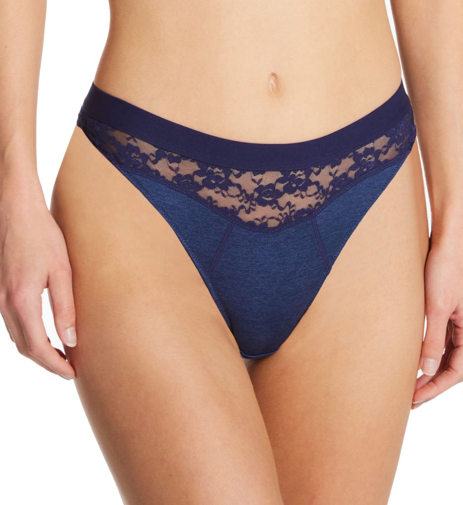 Cleo by Panache : Cleo by Panache 10322 Freedom Brazilian Brief Panty (Navy XS)