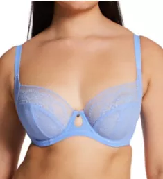 Alexis Low Front Balconnet Bra Bluebell 30D