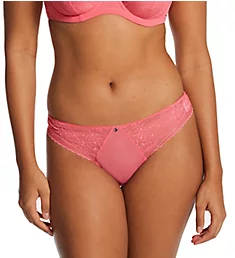Alexis Brazilian Brief Panty Sunkiss Coral 2X