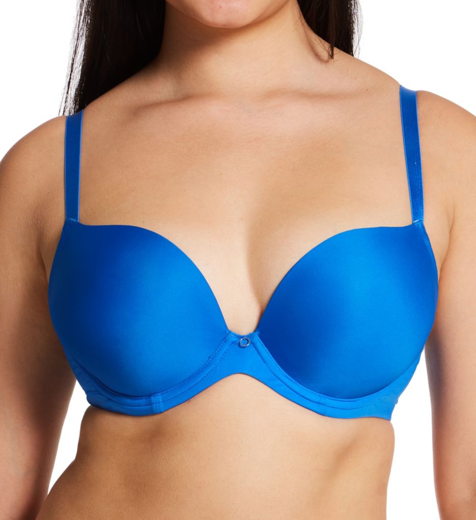 Cleo by Panache : Cleo by Panache 10496 Koko Chic Moulded Plunge Bra (Electric Blue 38H)