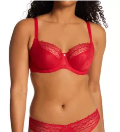 Blossom Balconette Underwire Bra Raspberry 30DD