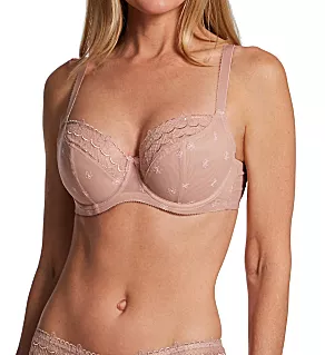Blossom Balconette Underwire Bra Taupe 36FF