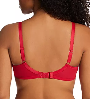 Blossom Balconette Underwire Bra Raspberry 32DD