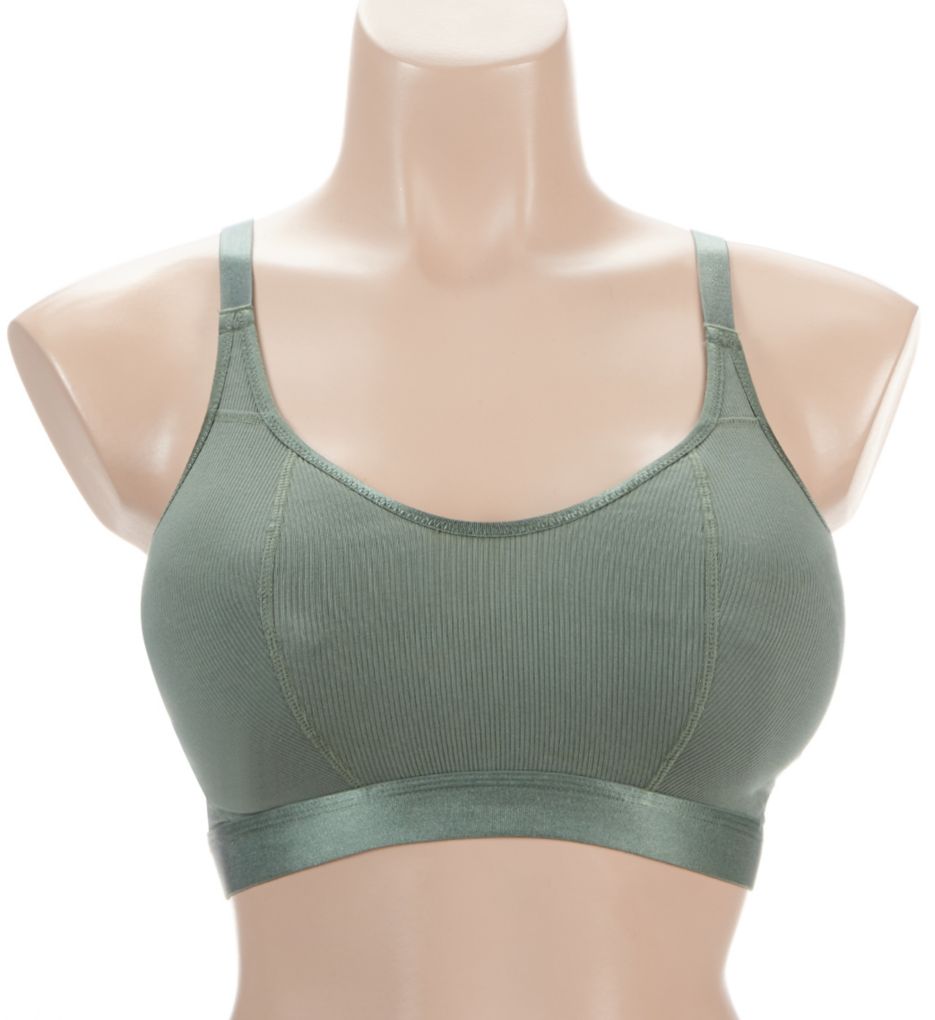 Cleo Freedom Non-Wired Bra in Charcoal FINAL SALE (50% Off