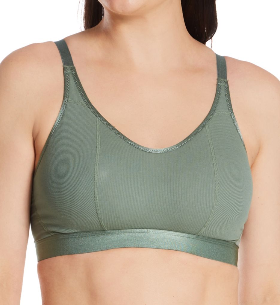 Women's Bliss Lightly Lined Wirefree Bra - Auden™ Green 32A