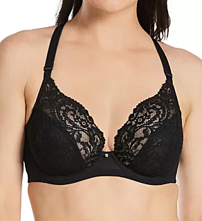 Addison Non Padded Plunge Underwire Bra