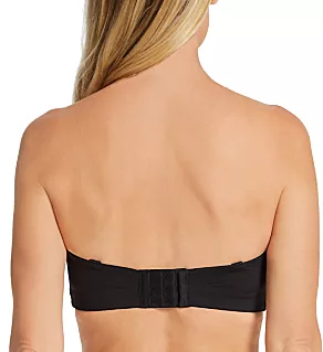 Faith Molded Plunge Strapless Bra Black 30D