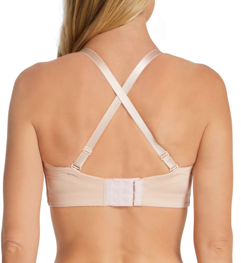 Cleo Faith Molded Plunge Strapless Bra in Latte - Busted Bra Shop