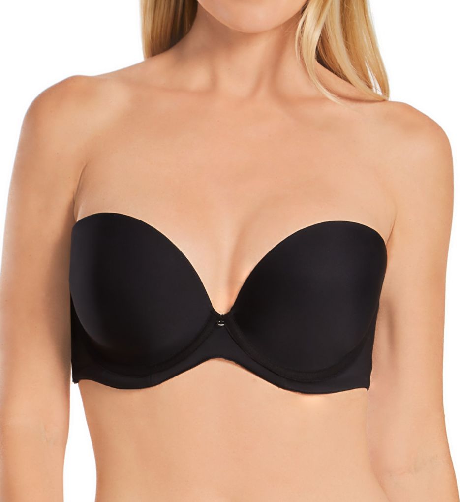 Cleo by Panache Women's Faith Molded Strapless Plunge Bra, Noir at   Women's Clothing store