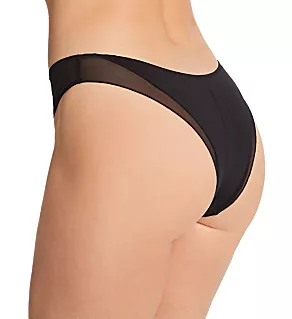Faith Brazilian Brief Panty Black 16