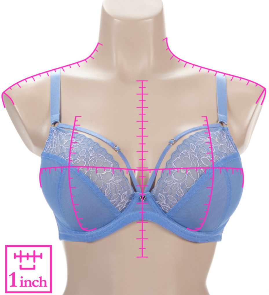 Cleo by Panache Valentina Luxe Plunge Underwire Bra 10726 - Image 3