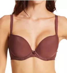 KoKo Spirit Molded Plunge T-Shirt Bra Toffee 30D