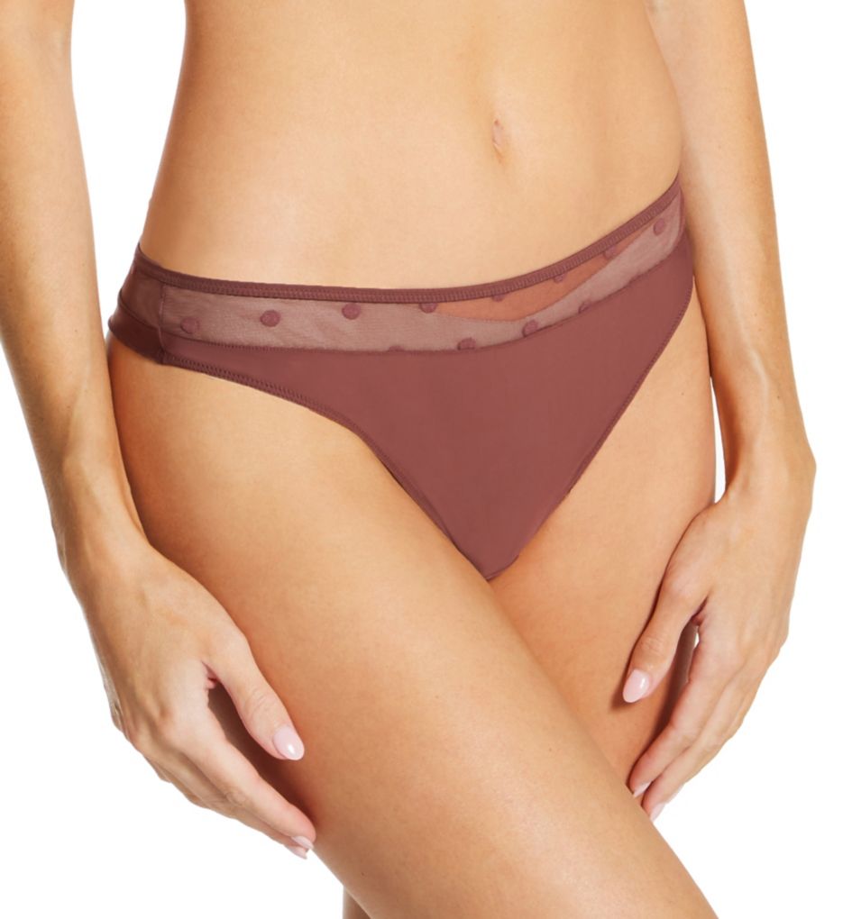 Cleo by Panache : Cleo by Panache 9519 Koko Spirit Brief Panty (Toffee L)