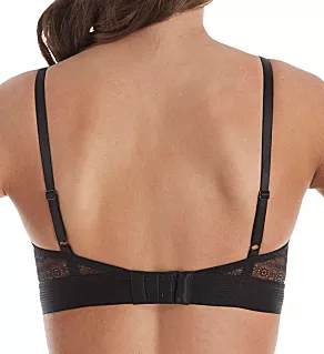 Lyzy Triangle Non Wire Bra Black 34E