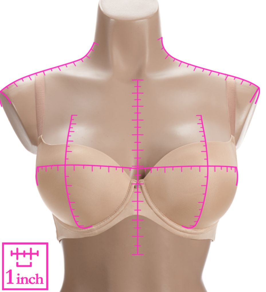In cup quadboob, should I go up a cup size or call it as a bad shape? 30E -  Cleo » Lily Balconnet Bra (7351)