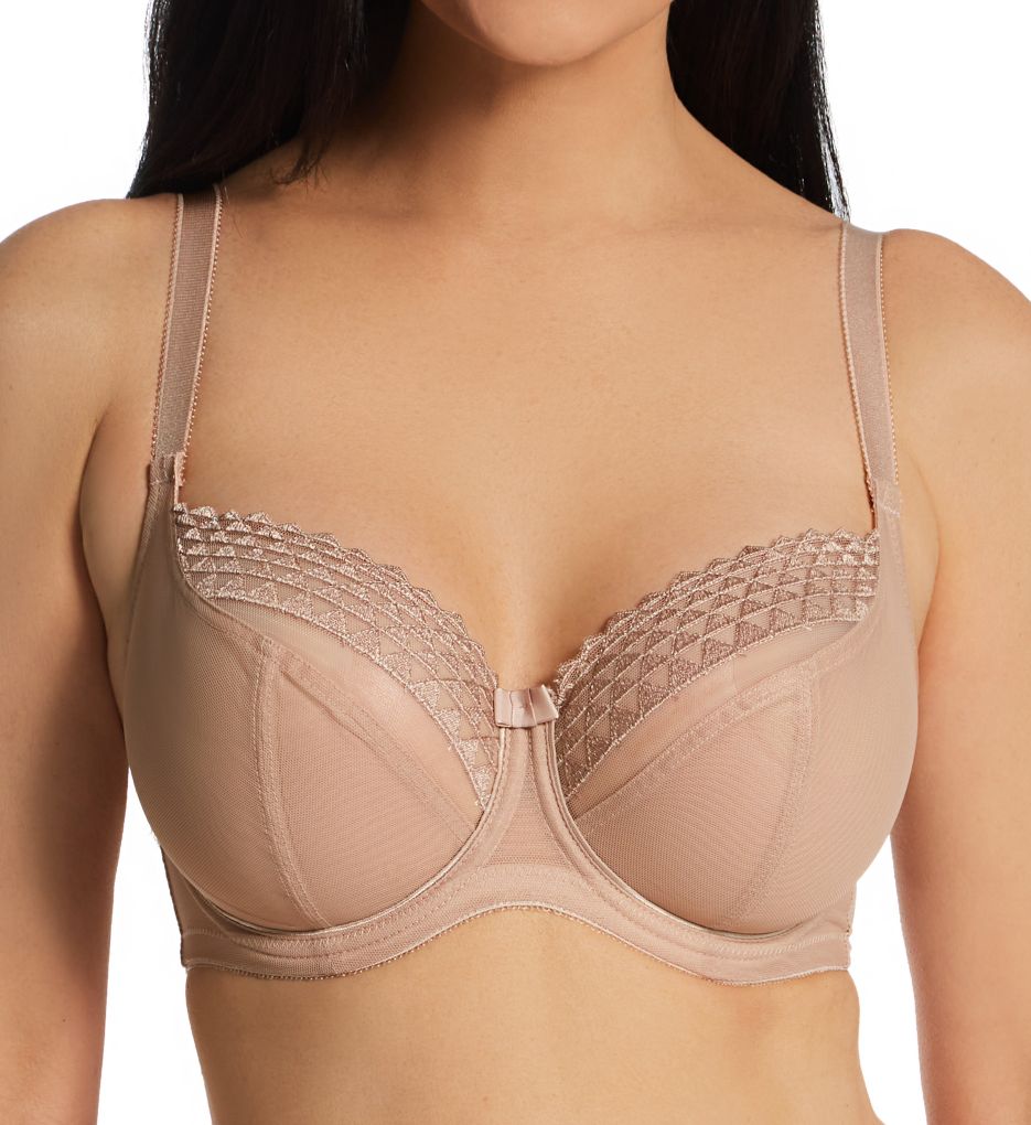 SELENE Reggiseno Donna Balconcino Double Push Up Con Ferretto E - Foto 3