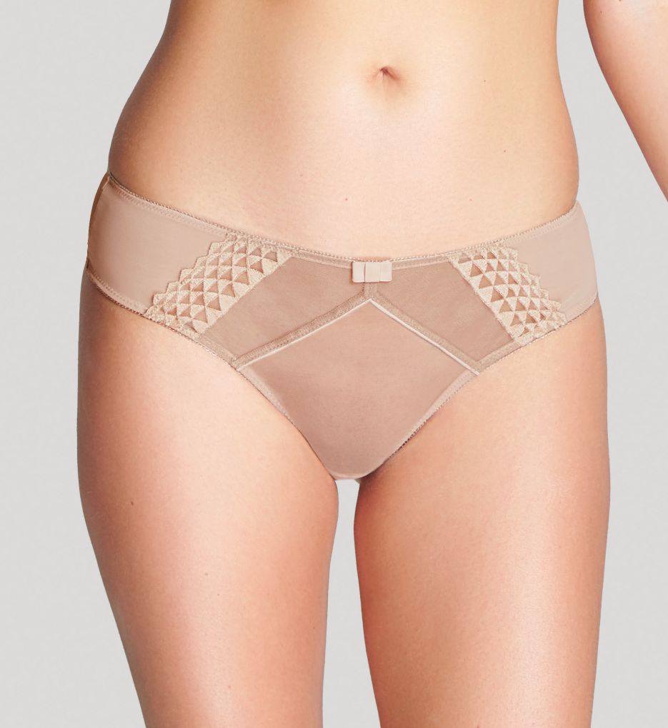 Cleo by Panache (2285622): Cleo by Panache 9972 Asher Brazilian Brief Panty (Latte XS)