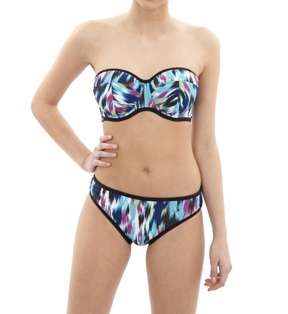 Avril Bandeau Bikini Swim Top-cs1