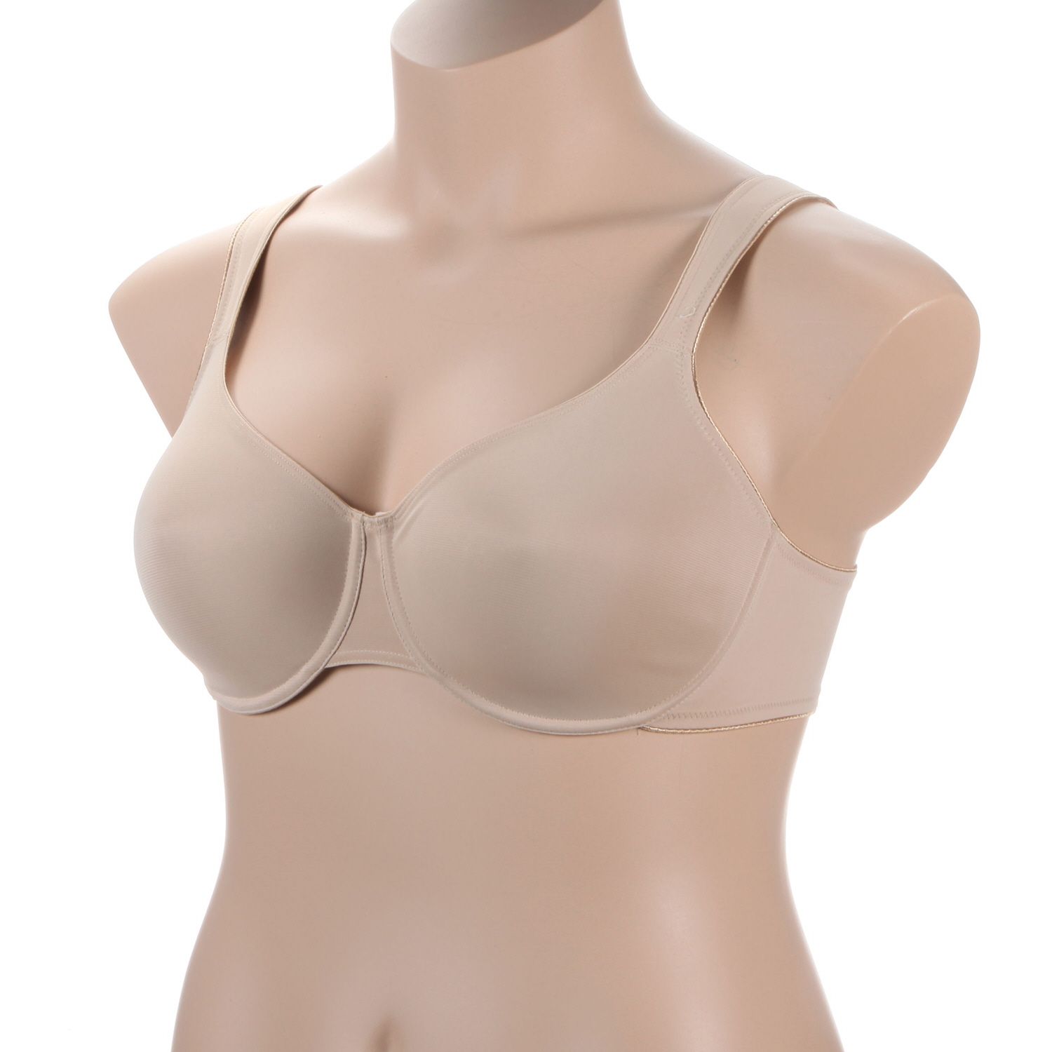 thumbnail image 2 of Conturelle Pure Balance Spacer T-Shirt Bra, Black (206201 2 of 10