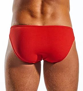 Enhancing Pouch Brief Red L