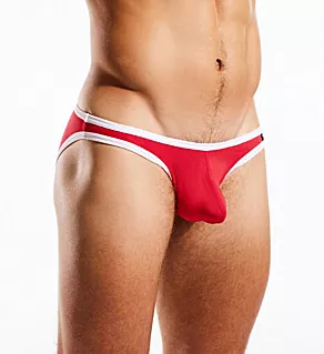 Rayon Blend Low Rise Brief With Enhancing Pouch Ember XL
