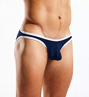 Rayon Blend Low Rise Brief With Enhancing Pouch Twilight XL