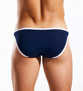 Rayon Blend Low Rise Brief With Enhancing Pouch Twilight XL