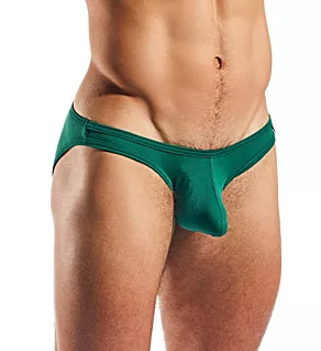 Modal Low Cut Brief  With Enhancing Pouch Moss S