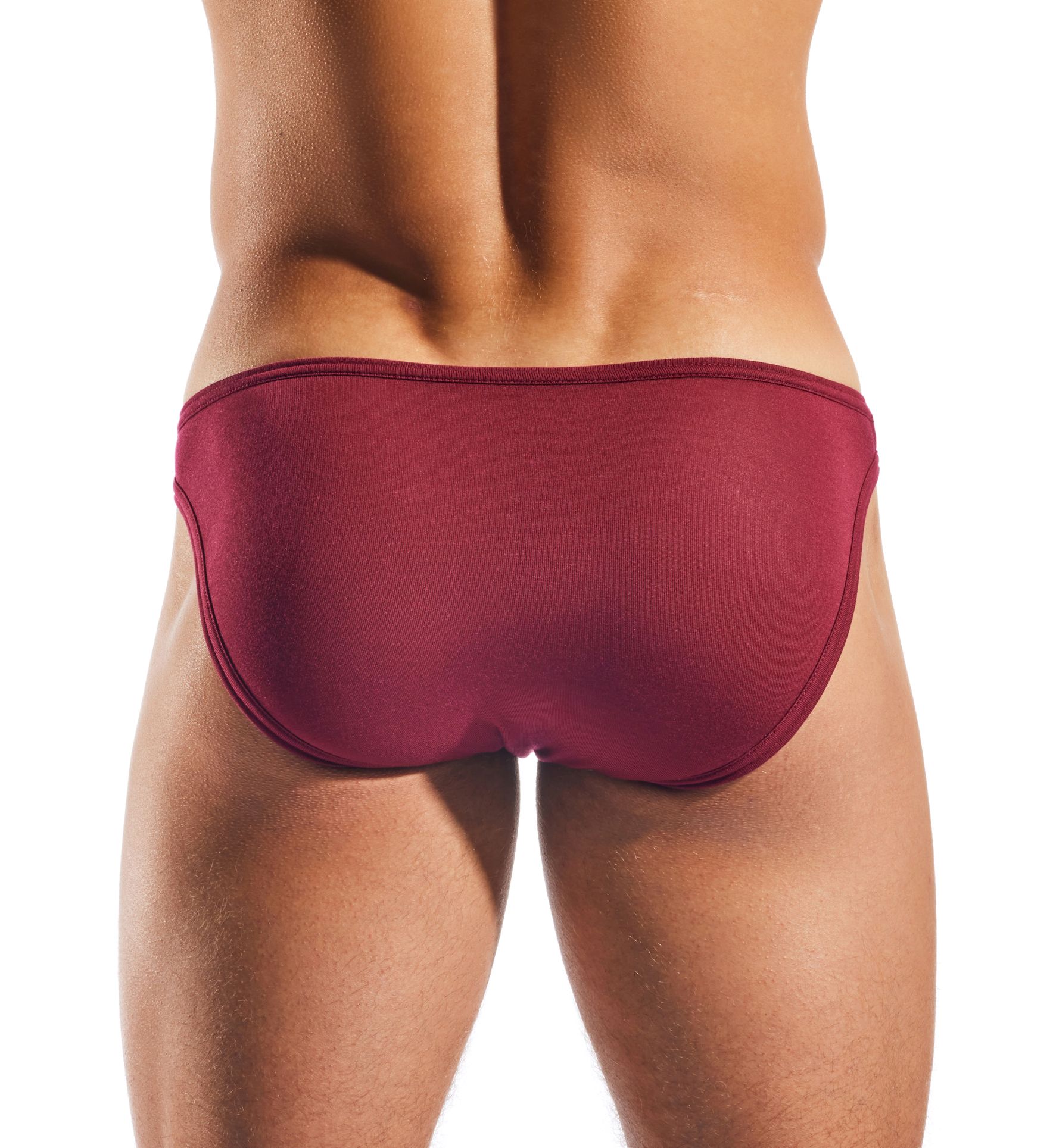 Cocksox Modal Low Cut Brief  With Enhancing Pouch Maple XL  - Image 2