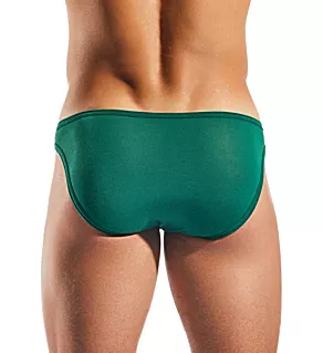 Modal Low Cut Brief  With Enhancing Pouch Moss S