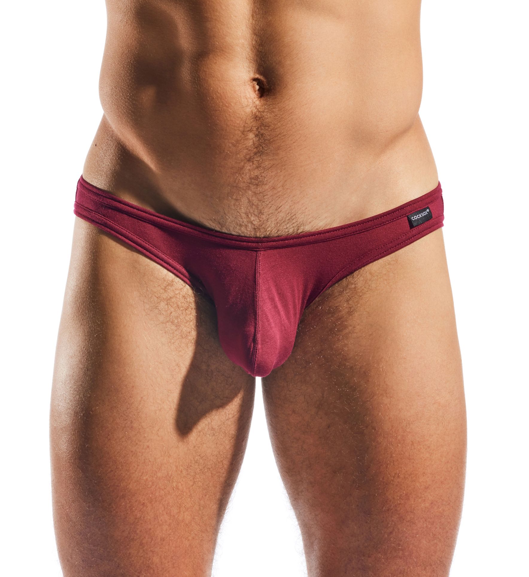 Cocksox Modal Low Cut Brief  With Enhancing Pouch Maple XL  - Image 1