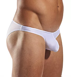 Enhancing Pouch Swim Brief White Pointer L