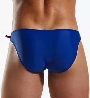 Enhancing Pouch Swim Brief Volley Blue L