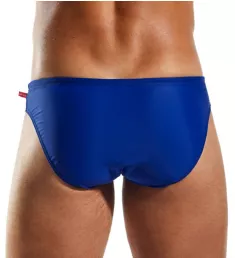 Snug Pouch Drawstring Swim Brief Volley Blue L