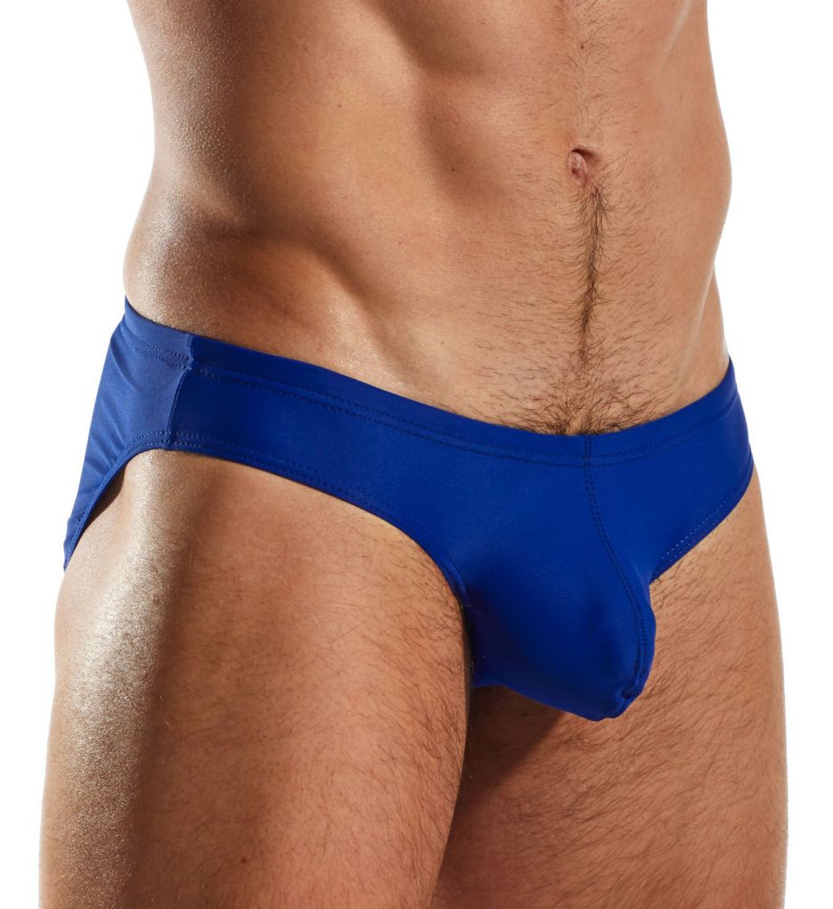 Swim briefs store with pouch