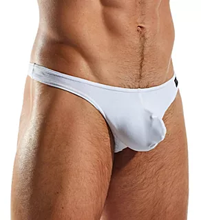 Enhancing Pouch Thong White M