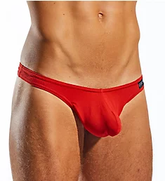 Enhancing Pouch Thong RED S