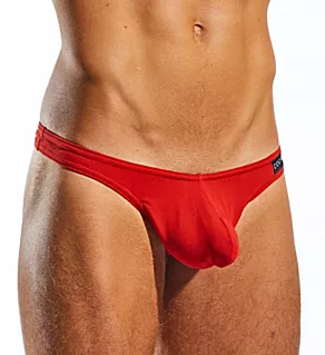 Enhancing Pouch Thong RED S