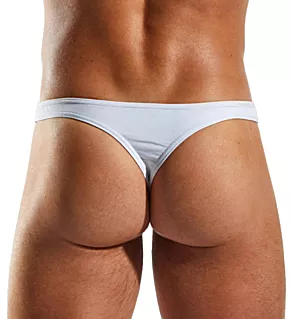 Enhancing Pouch Thong White M
