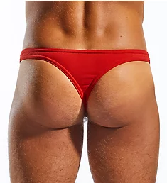 Enhancing Pouch Thong RED S