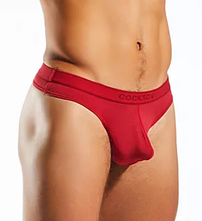 Modal Snug Pouch Thong BANKSI M