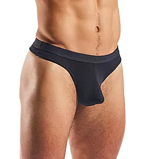 Modal Snug Pouch Thong Obsidian XL