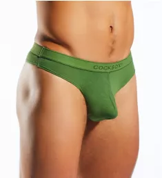 Modal Snug Pouch Thong RAINFT M