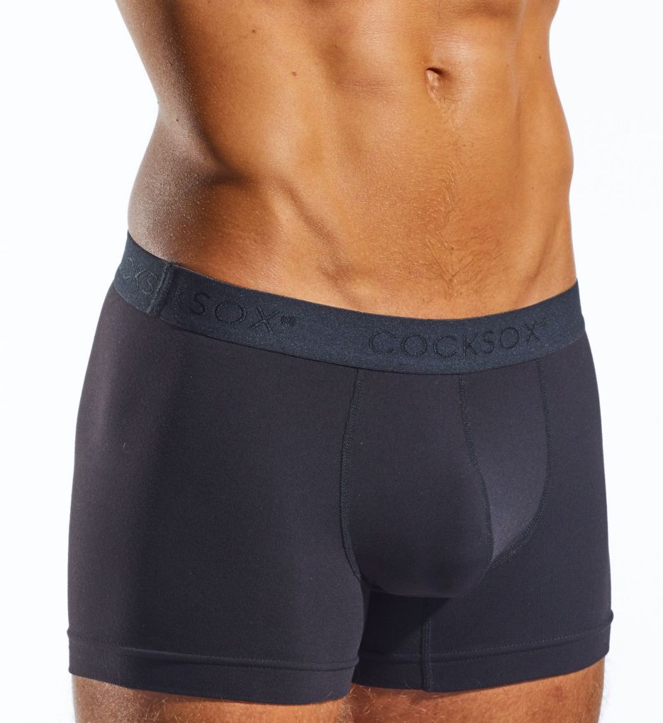 Contour Pouch Boxer BLK S by Cocksox