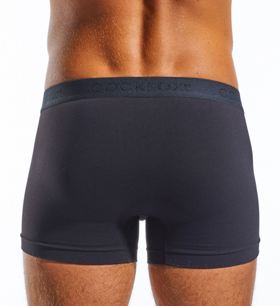 Contour Pouch Boxer BLK S by Cocksox