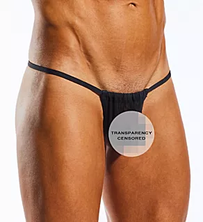 Mesh Pouch Slingshot Nero L