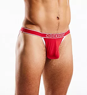 Rayon Blend Bikini Brief With Enhancing Pouch Ember M
