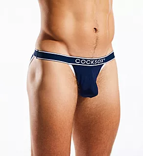 Rayon Blend Bikini Brief With Enhancing Pouch Twilight XL