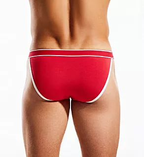 Rayon Blend Bikini Brief With Enhancing Pouch Ember M