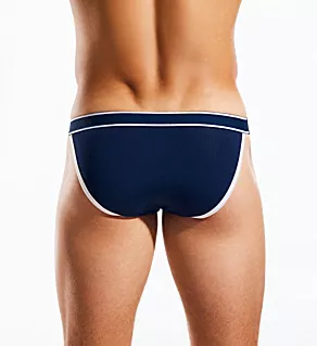 Rayon Blend Bikini Brief With Enhancing Pouch Twilight XL